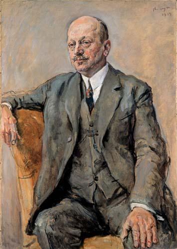 Max Slevogt Portrait of Julius Freund oil painting image